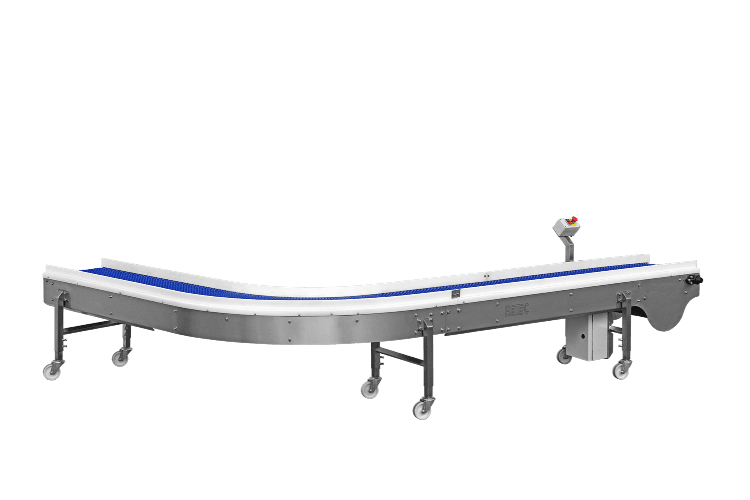 Modulaire bochtband