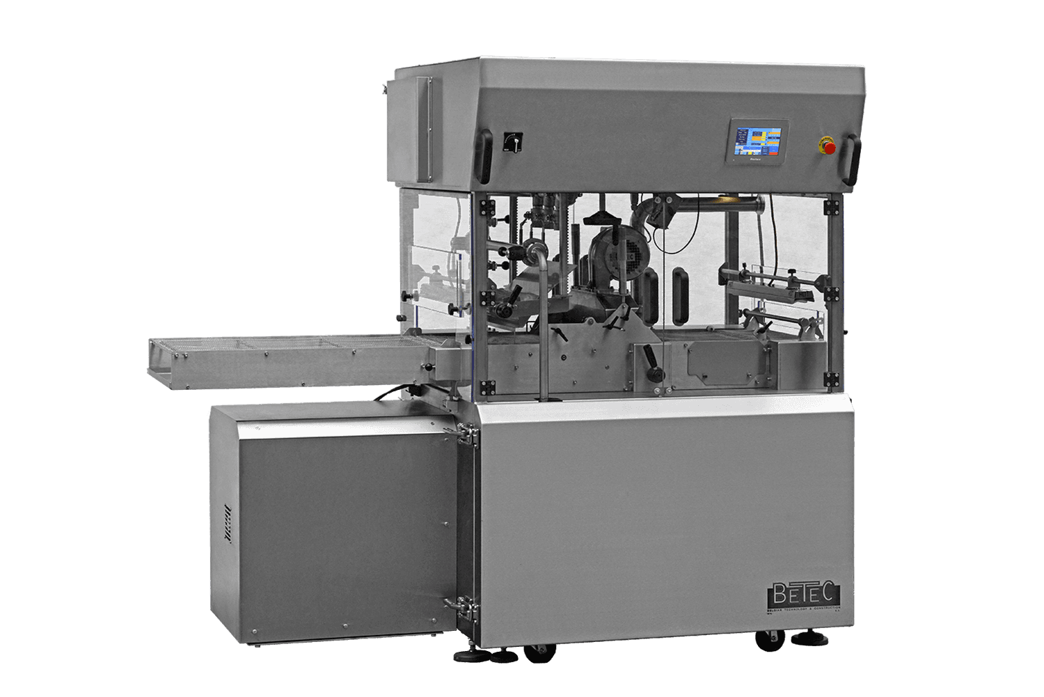 Enrobing and dosing line