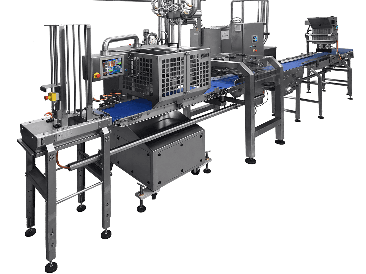 One-shot dosing line