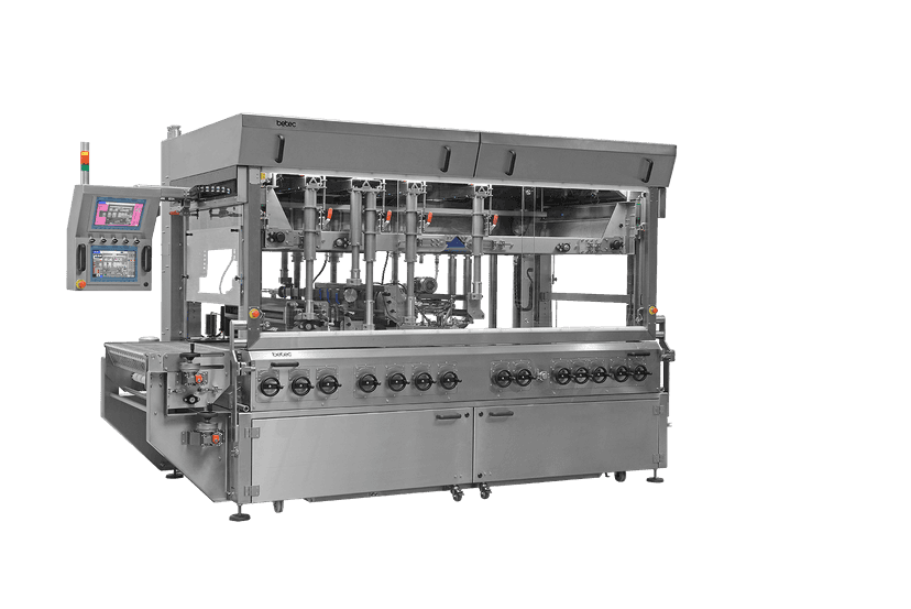 BETEC VIERT 25-JARIG BESTAAN MET VERBETERDE E-1050 C-frame enrobeermachine