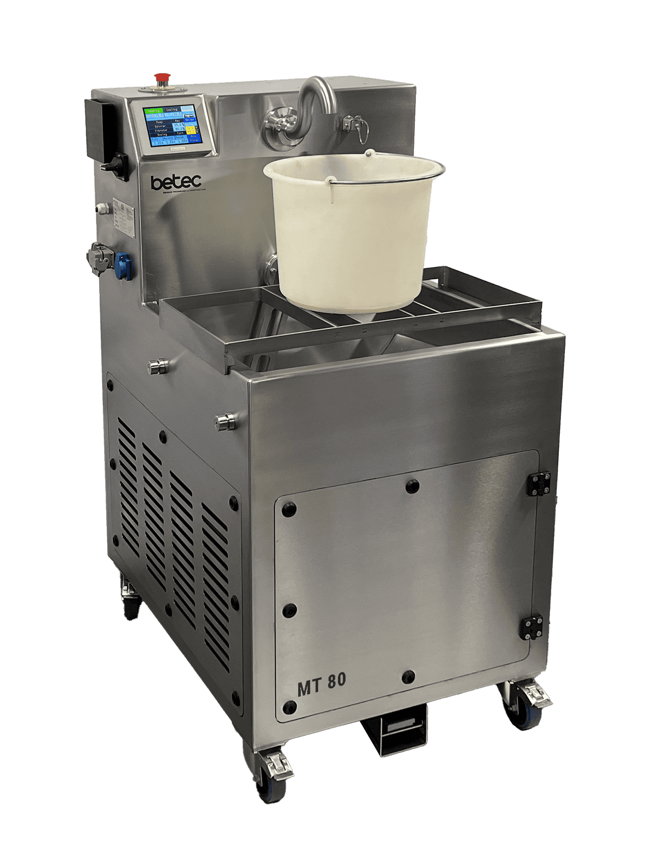 Emmer Ondersteuningssysteem voor Mini Tempering Machines