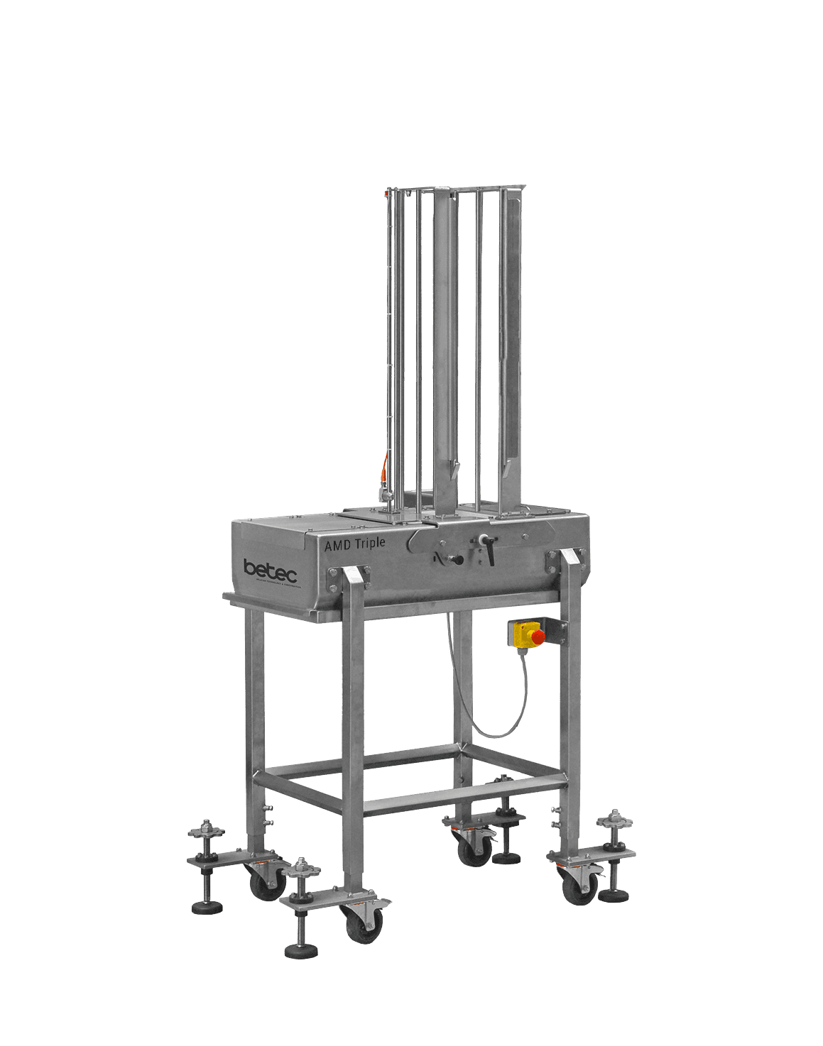 Multifunctional dosing and one-shot chocolate filling system