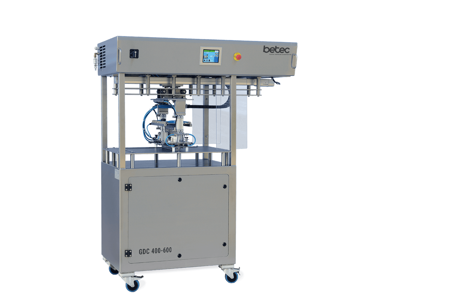 Enrobing and dosing line