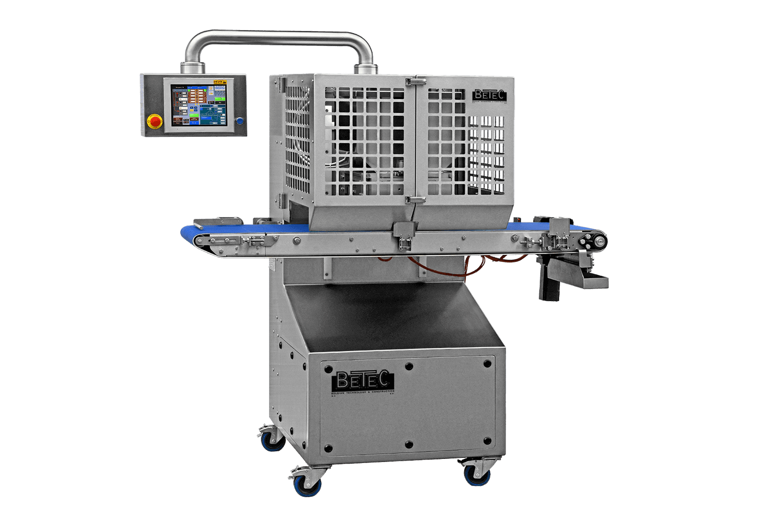 One-shot dosing line