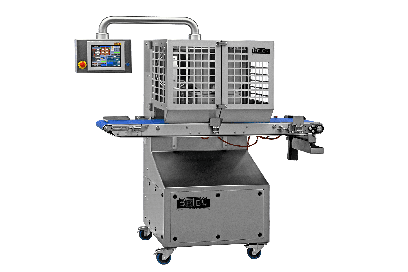 Multifunctional dosing and one-shot chocolate filling system