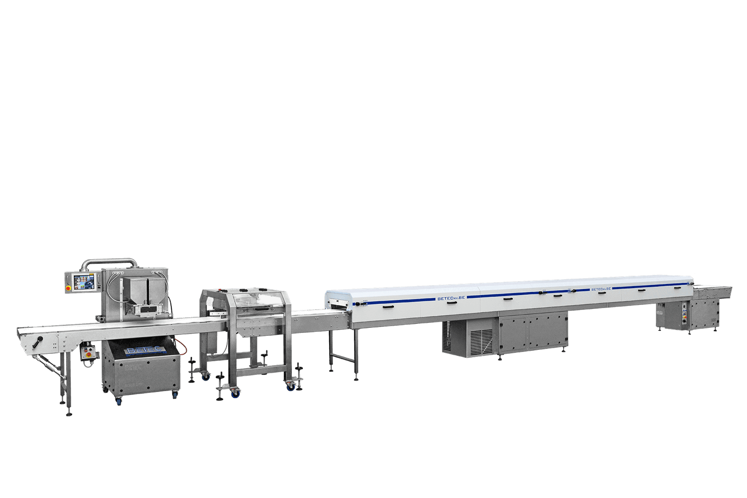 One-shot dosing line