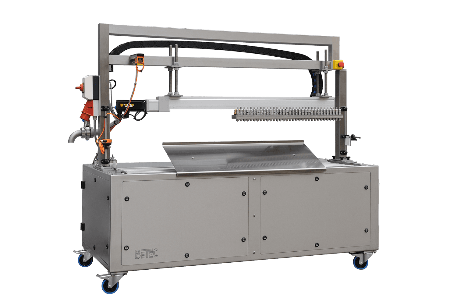 Decoreermachine voor bakkerijen