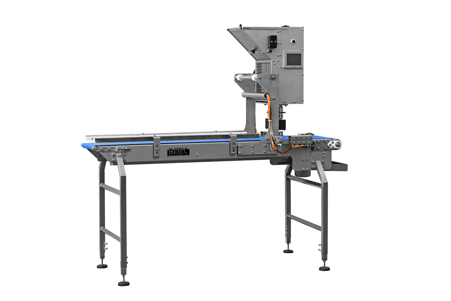 Enrobing and dosing line