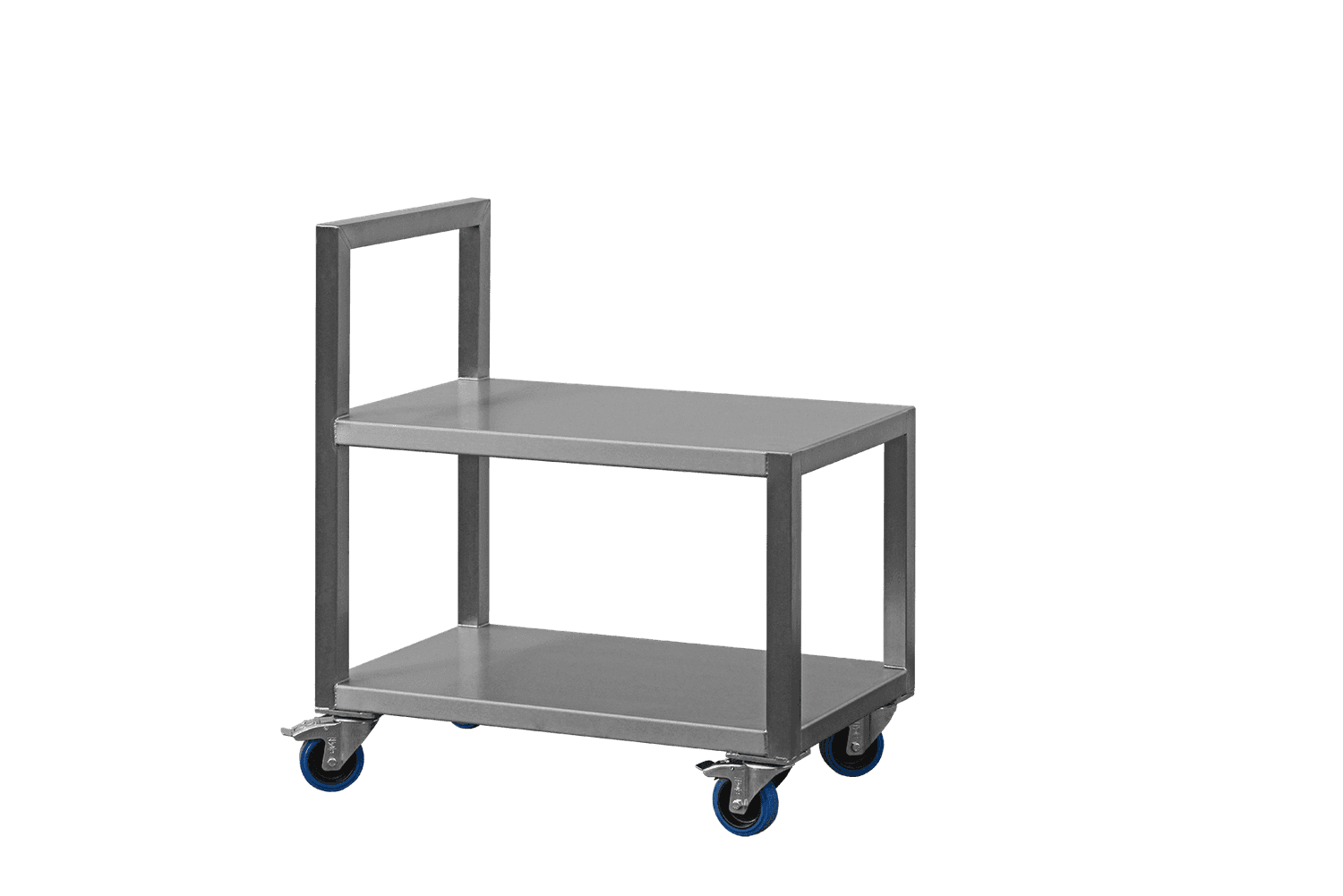 Chariots fabriqués sur mesure et racks en inox