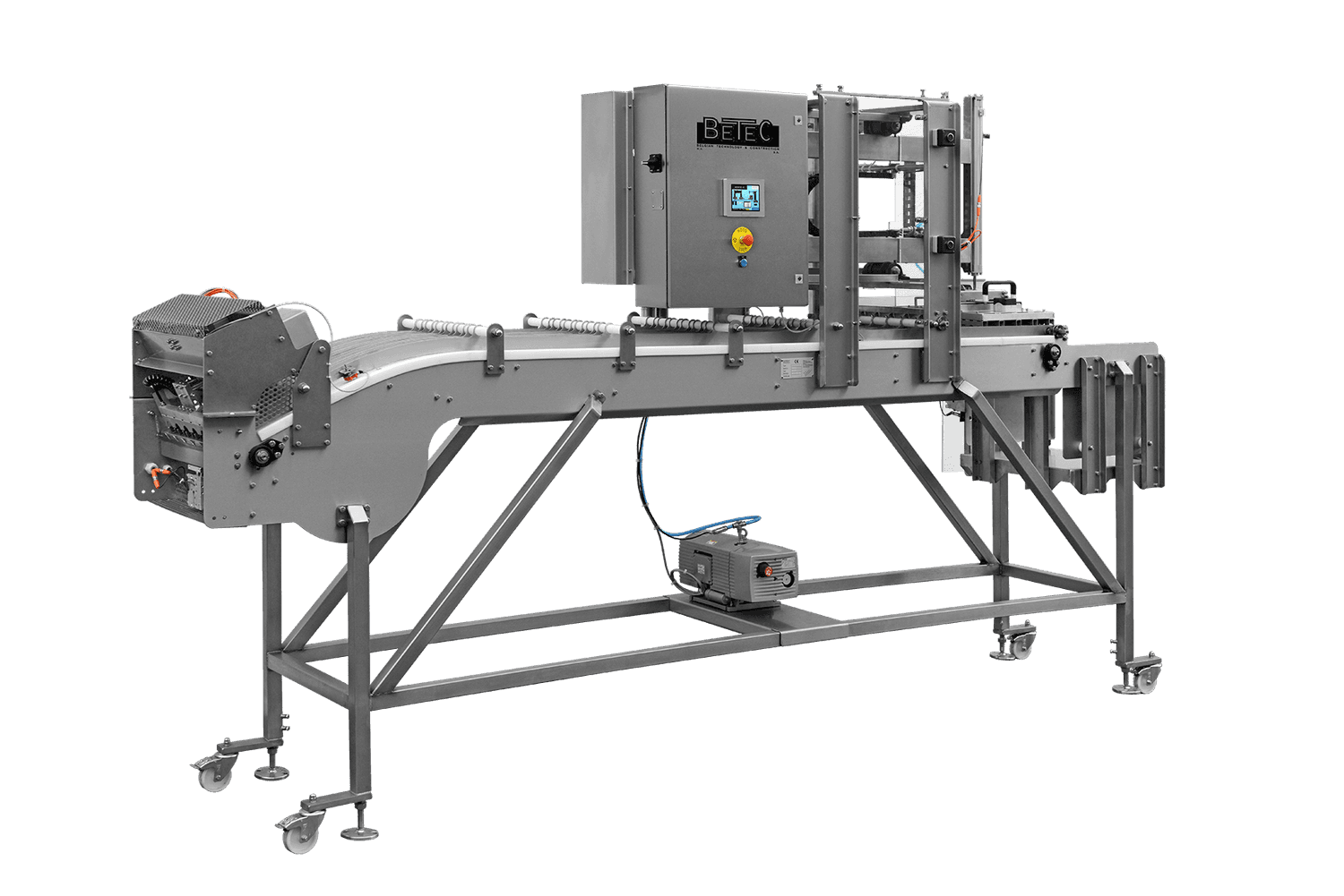 Automatic cardboard cup feeding system