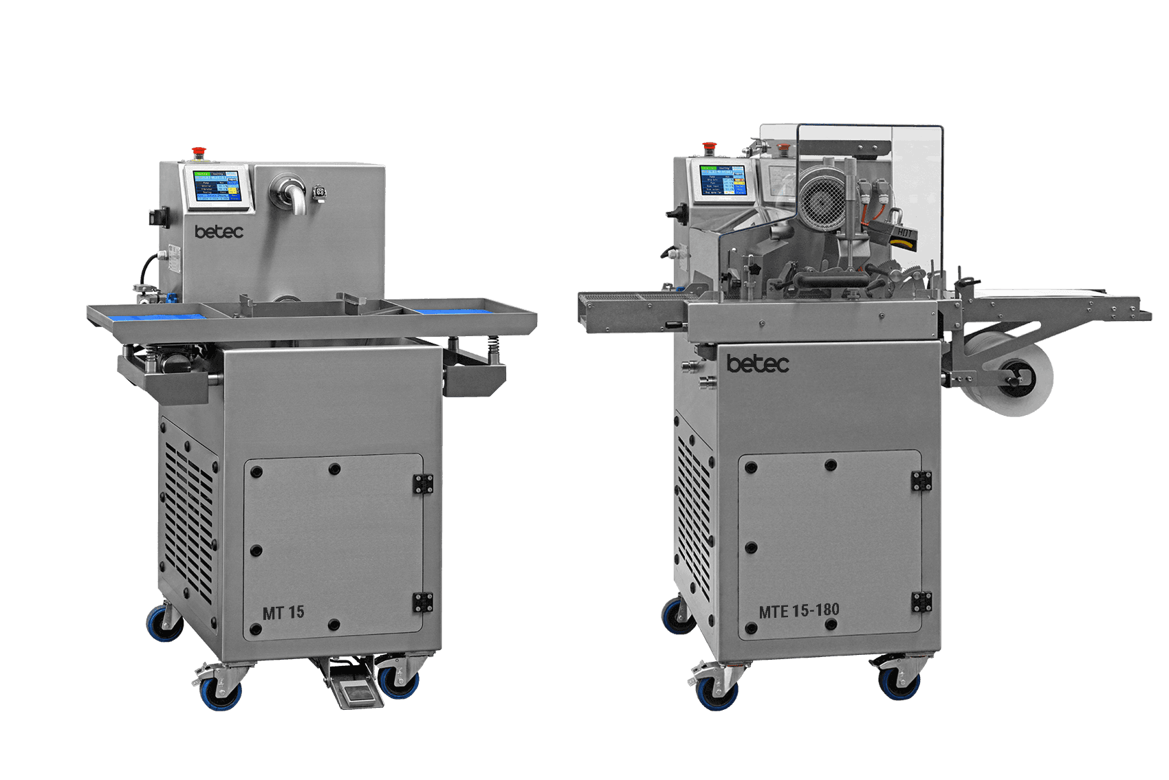 Mini tempering and enrobing machine