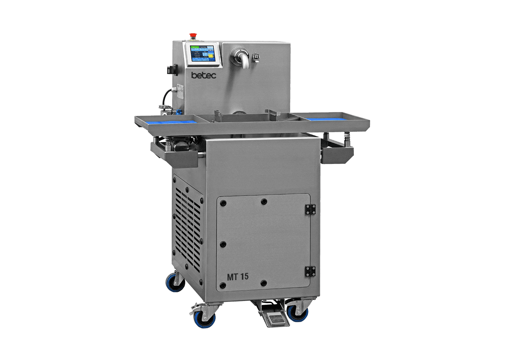 Mini tempering and enrobing machine