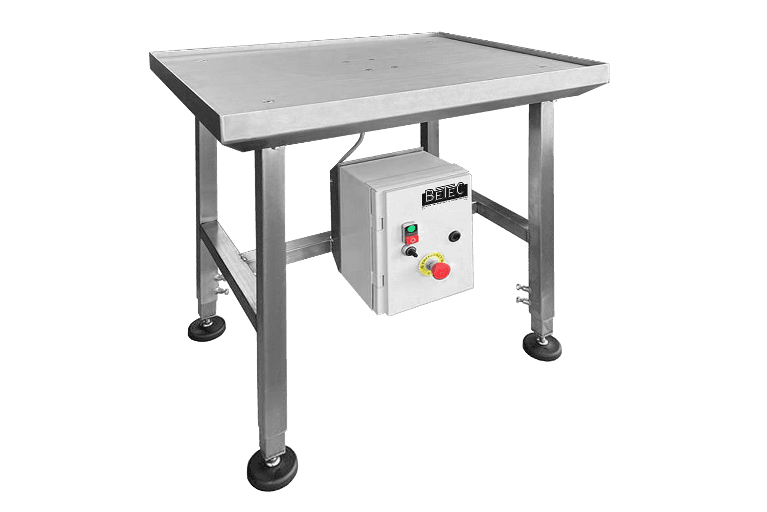 Industrial vibrating table