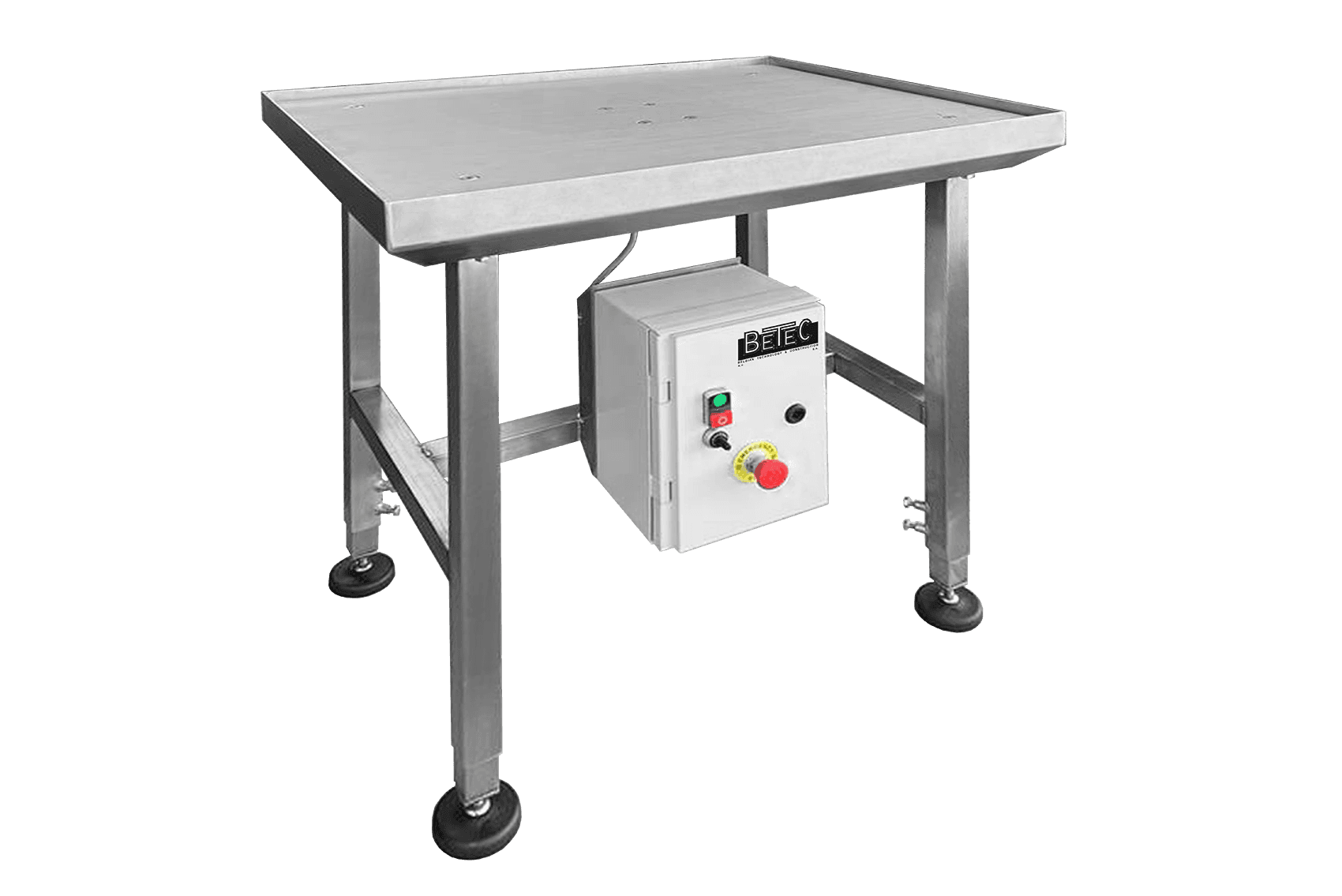 Industrial vibrating table