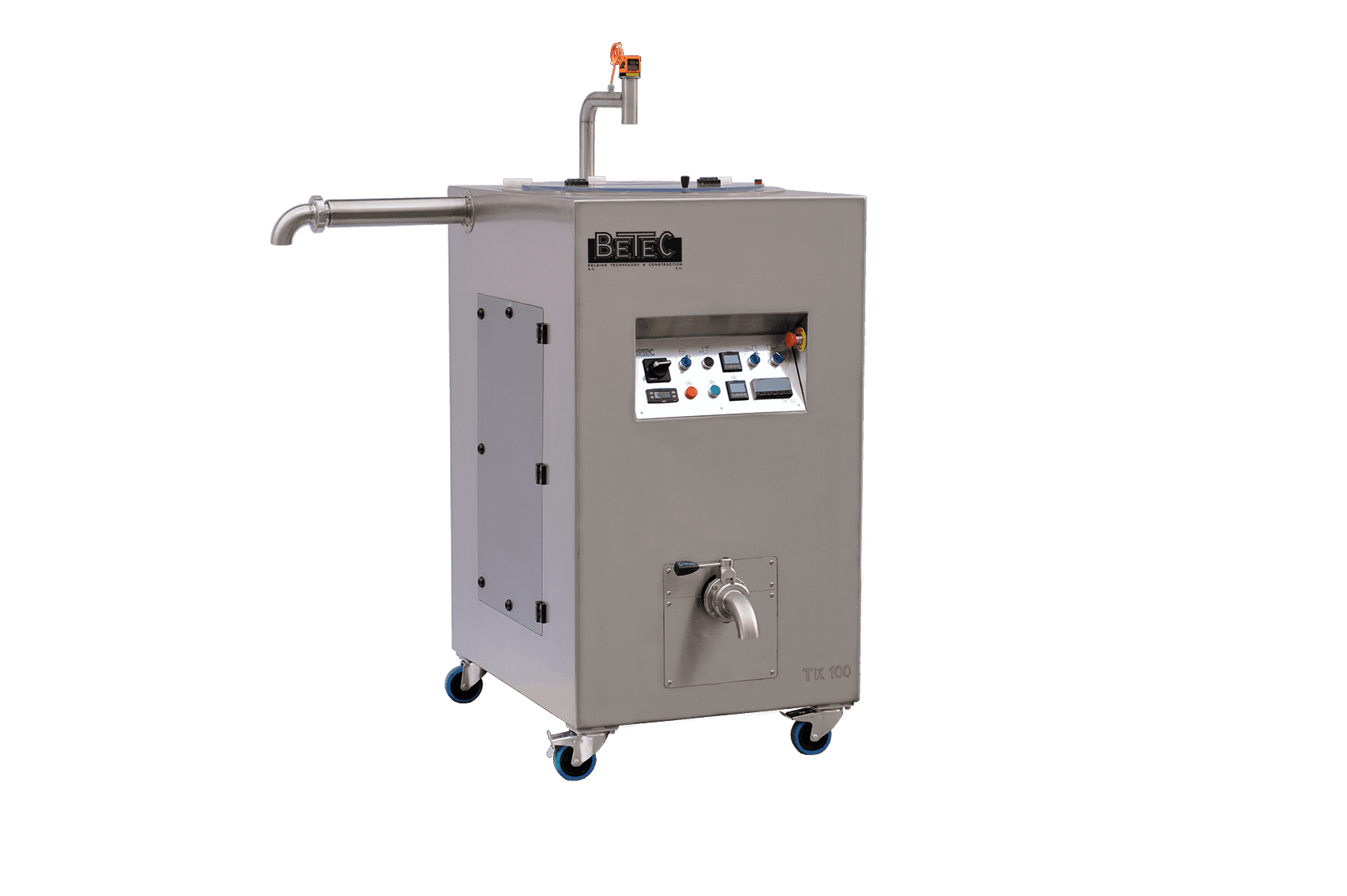 BETEC TK 100 with transfer pump