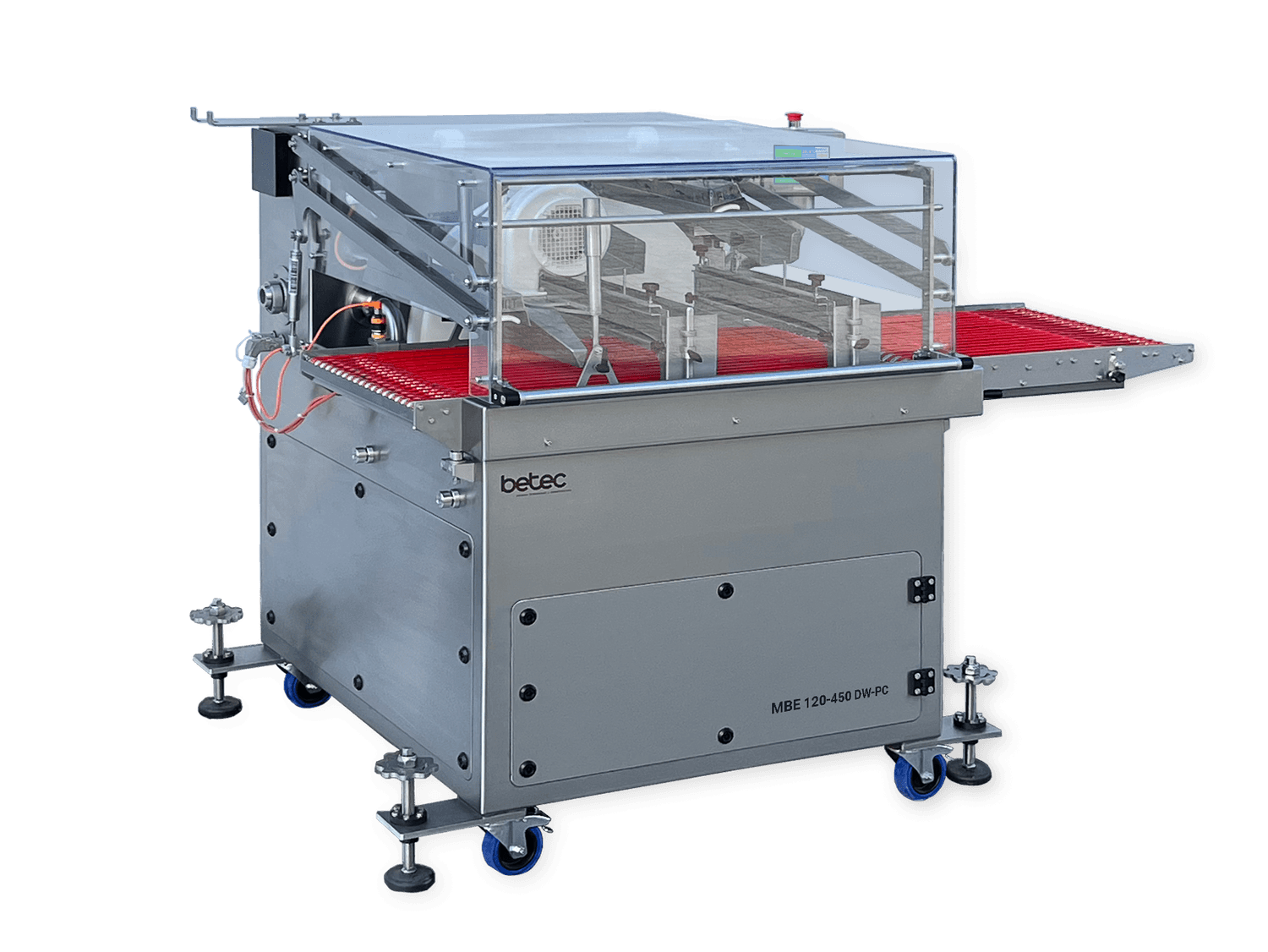 2-in-1-machine for moulding and enrobing