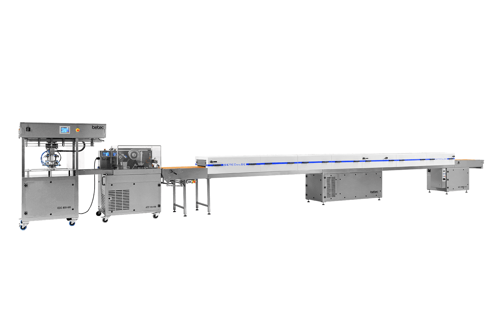 BETEC GDC + ATE 120-450 + KT