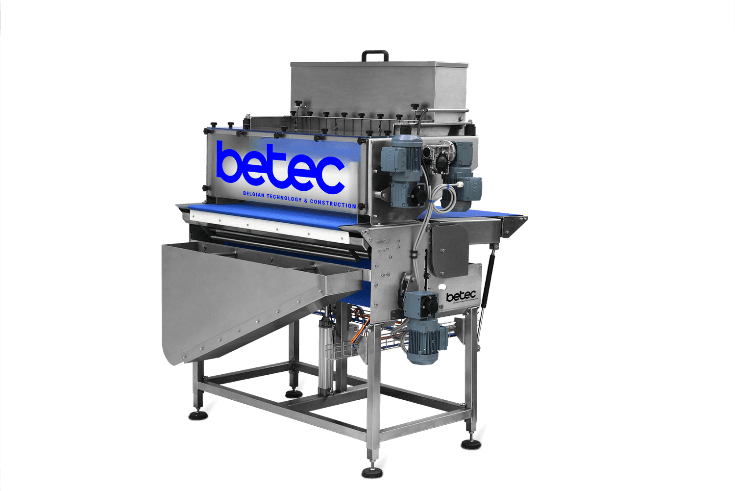 Granulate drum decorator