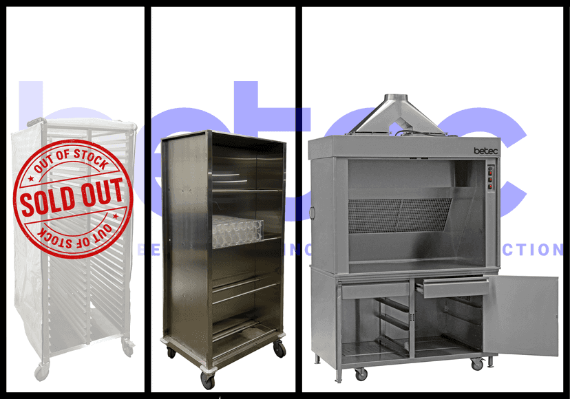 Last Mould Carts and Spraying Cabin – Available from Stock, Immediate Delivery!